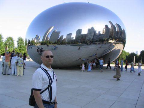 Me in Chicago